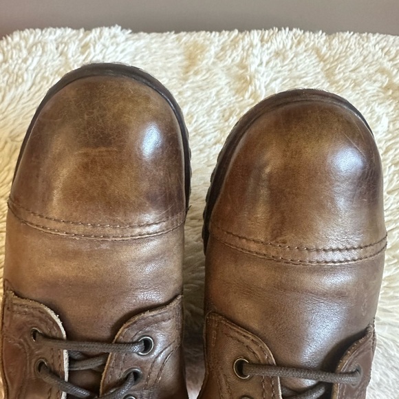 Area Forte Anthropologie Military Combat Inspired boot 9/39 - Picture 7 of 11